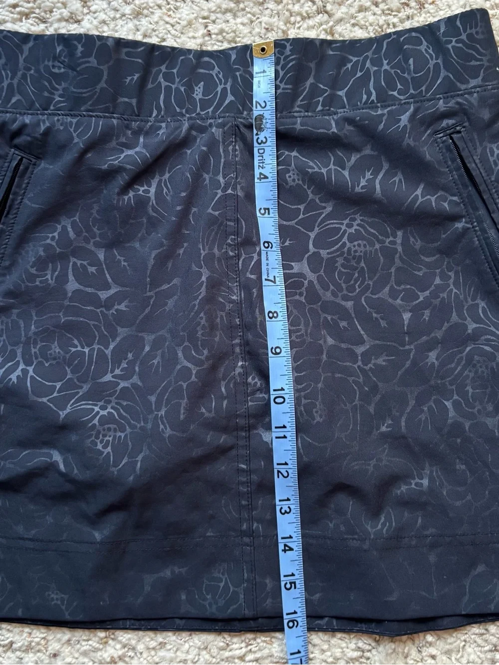 Orvis Black Mini Golf Skirt